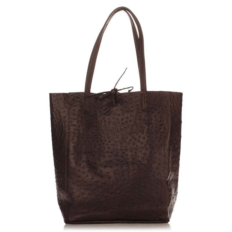 

Женская кожаная сумка на каждый день Italian Bags Коричневый