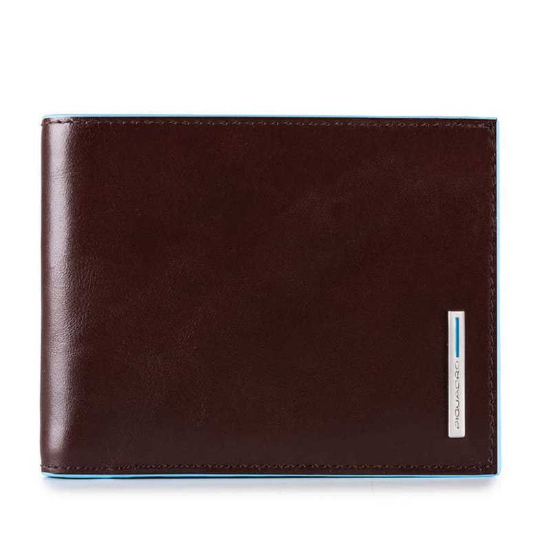 

Портмоне Piquadro BL SQUARE Cognac с отдел. для 16 кред. карт с RFID защитой