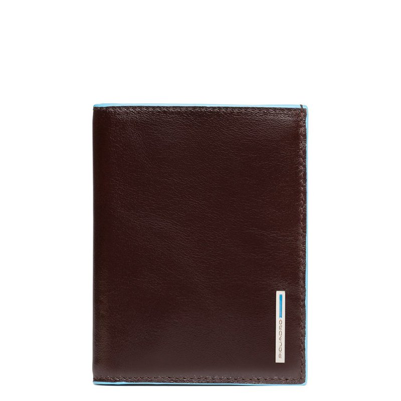

Портмоне Piquadro BL SQUARE Cognac верт. с отдел. для 9 кред.карт