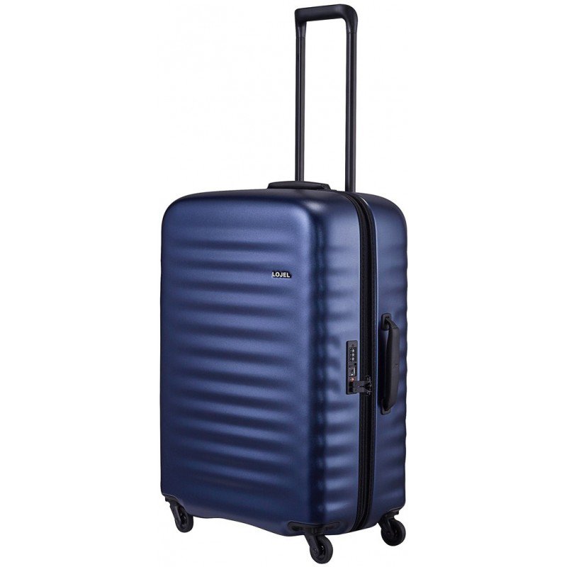 

Чемодан на 4 колесах Lojel ALTO Midnight Blue M 75л (Lj-CF1793M_BLU)
