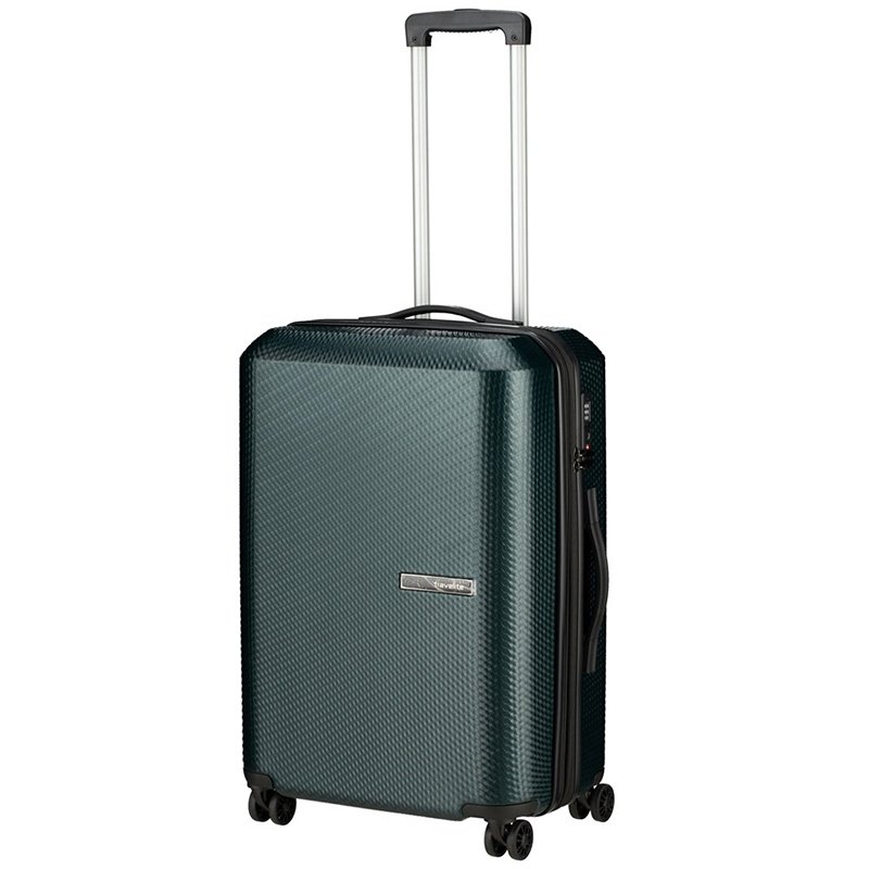 

Чемодан на 4 колесах Travelite SKYWALK Green M exp. 75/85л (TL074648-80)