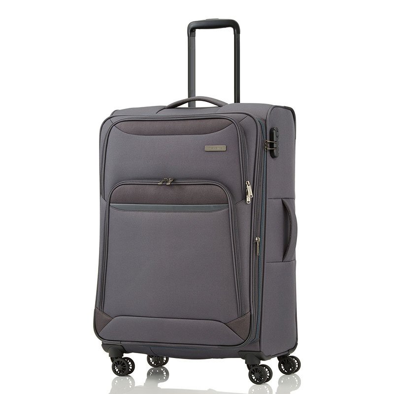 

Чемодан на 4 колесах Travelite KENDO Grey M exp. 56/65л (TL090348-04)