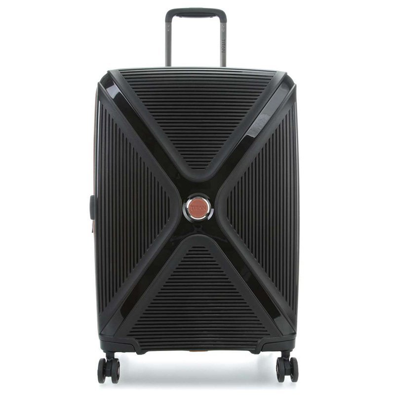 

Чемодан на 4 колесах Titan PARADOXX Black M 80л (Ti833405-01)