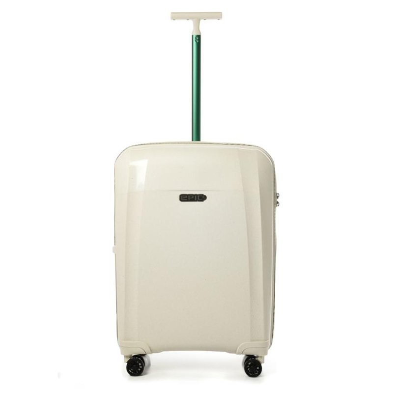

Чемодан Epic Phantom BIO (M) 67л Natural White (925613)