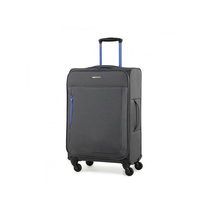 

Чемодан Members Hi-Lite 49 л M Grey (922632)
