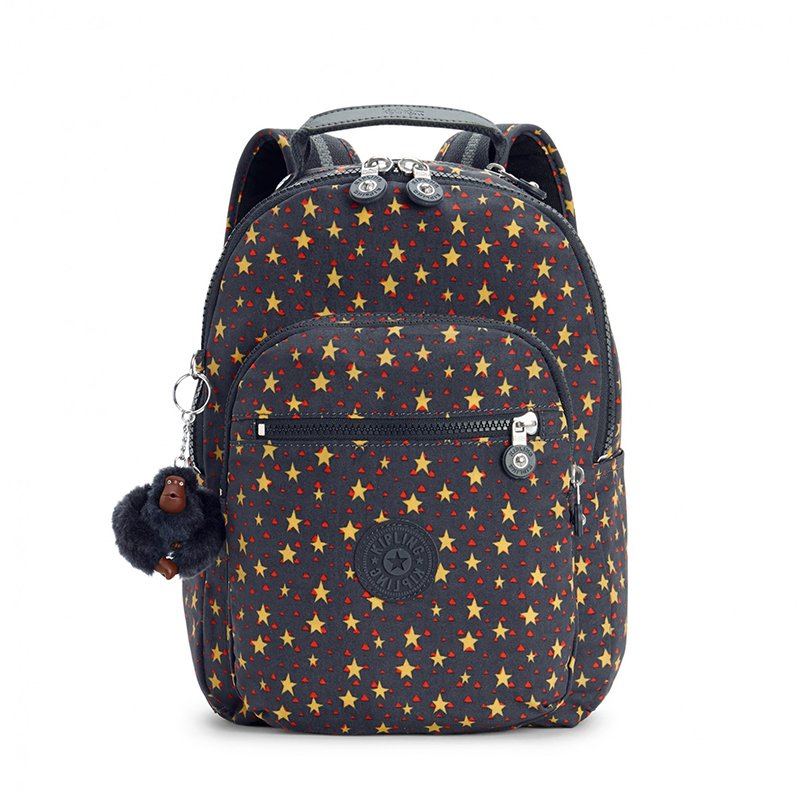 

Детский городской рюкзак Kipling SEOUL GO S Cool Star Boy 14л