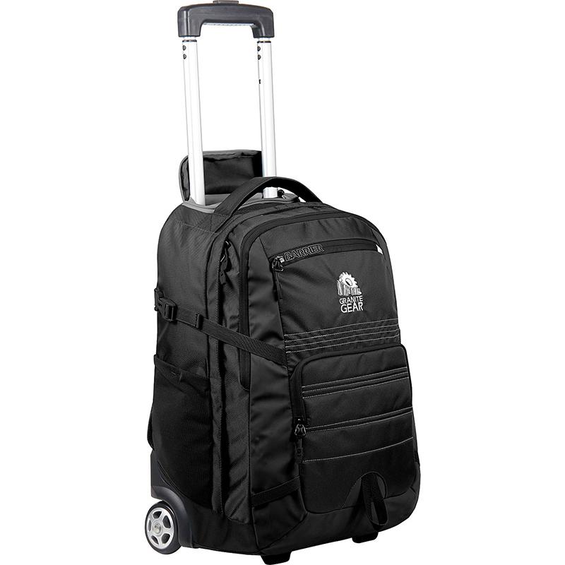 

Сумка-рюкзак на колесах Granite Gear Haulsted Wheeled 33 Black