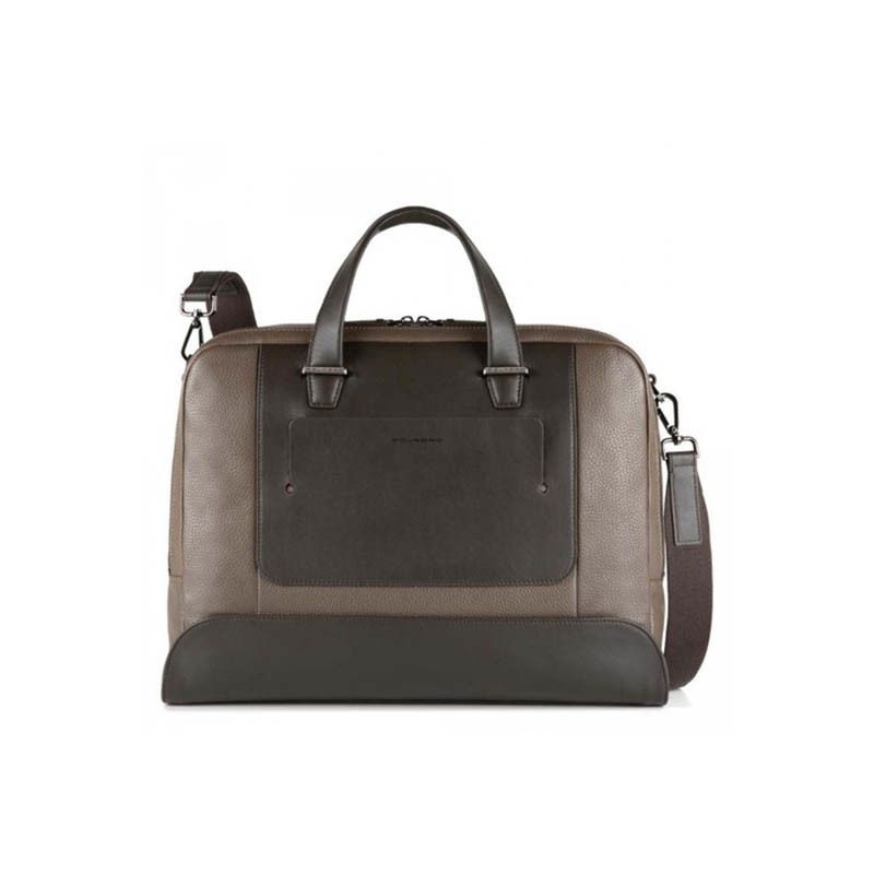 

Портфель Piquadro THAMES Brown с отдел. д/ноутбука 15"/iPad Air/Pro