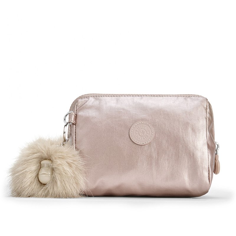 

Косметичка средняя Kipling INAMI M Metallic Blush