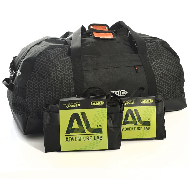 

Дорожная сумка Epic Adventure LAB Commuter UltraMega Cargo 150 Black (925666)