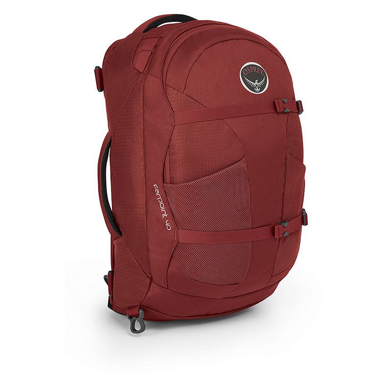 

Туристический рюкзак Osprey Farpoint 40 (38л) Jasper Red S/M (009.1232)