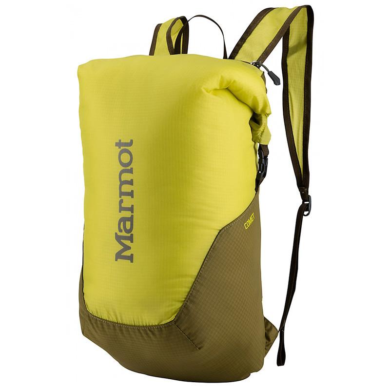 

Туристический рюкзак Marmot Kompressor Comet 16 л Citronelle/Olive (MRT 23250.4635)