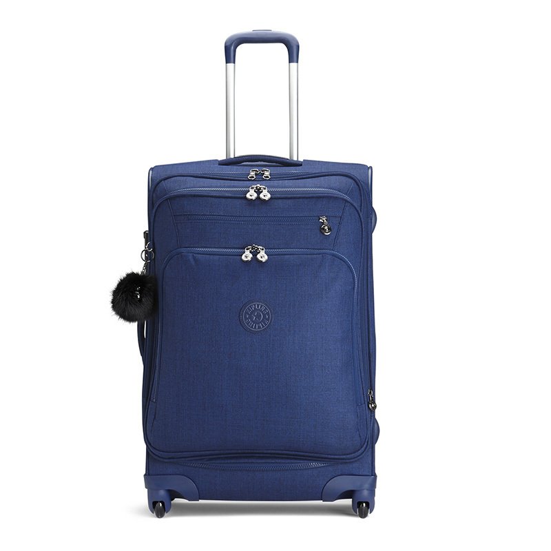 

Чемодан на 4 колесах Kipling YOURI SPIN 68 Cotton Indigo M exp. 71л (K11854_48G)