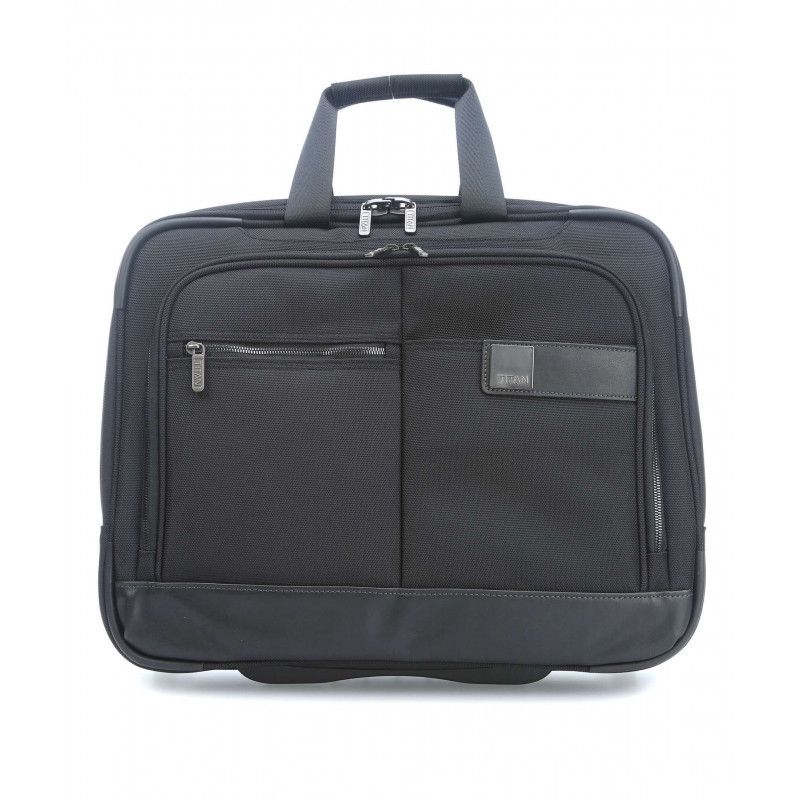 

Чемодан/Бизнес-кейс на 2 колеса Titan POWER PACK Black 42л (Ti379601-01)
