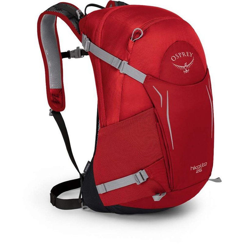 

Туристический рюкзак Osprey Hikelite 26 Tomato Red O/S Красный (009.1727)