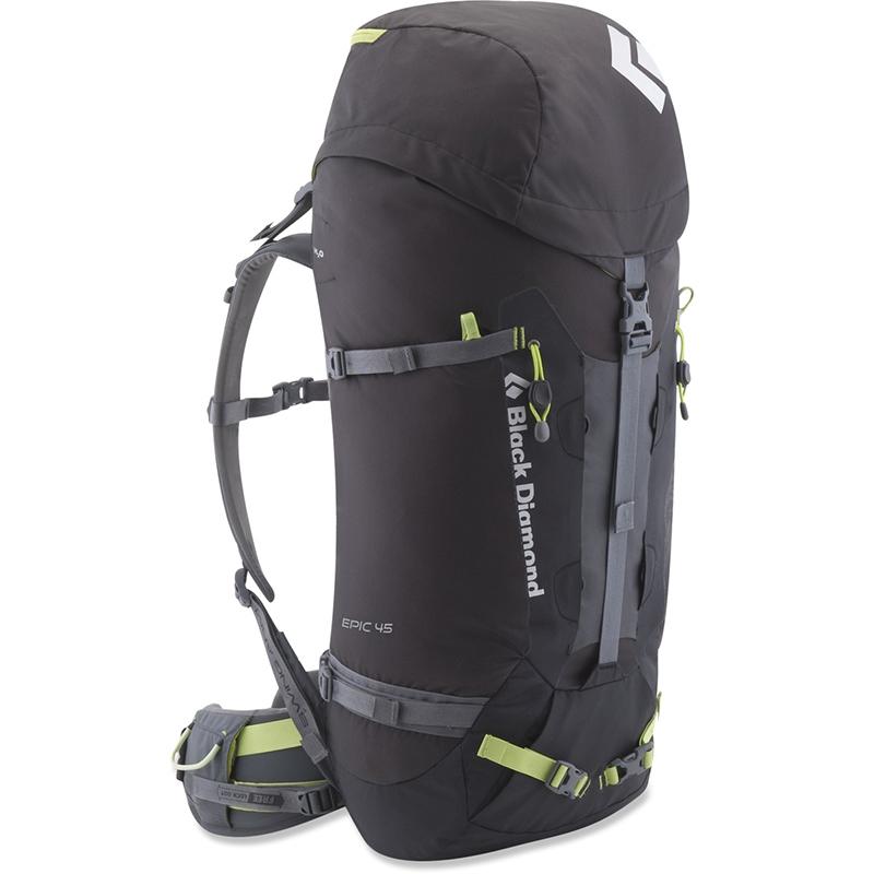 

Туристический рюкзак Black Diamond Hard Epic 45л Coal M (BD 681086.COAL-M)