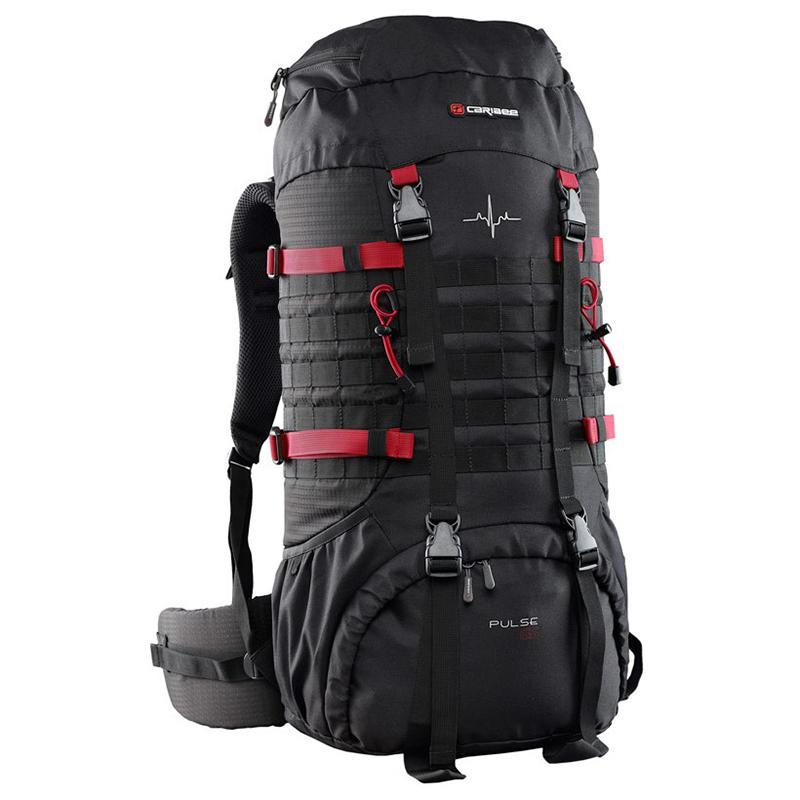 

Туристический рюкзак Caribee Pulse 65л Black (920599)