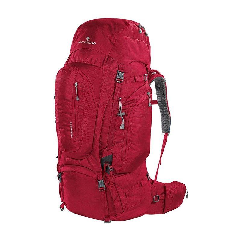 

Туристический рюкзак Ferrino Transalp 80 л Bordeaux (923835)