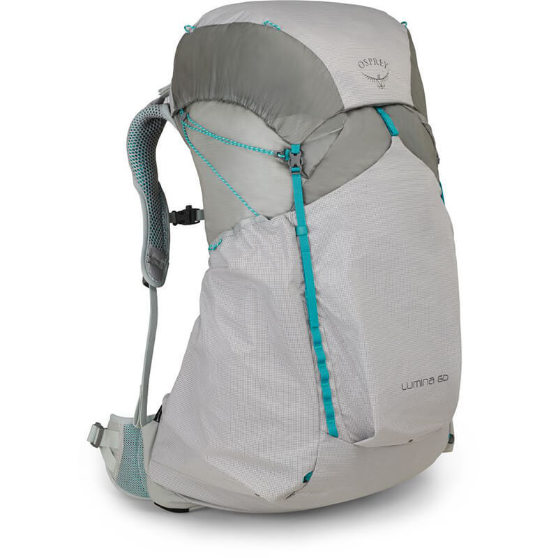 

Туристический рюкзак Osprey Lumina 60 Cyan Silver WS (009.1893)