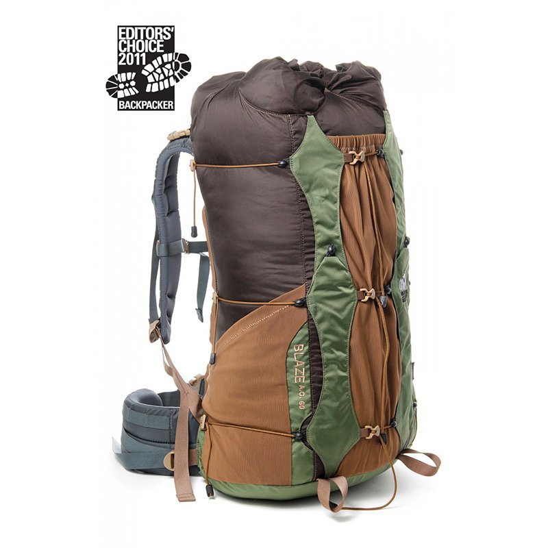 

Туристический рюкзак Granite Gear Blaze AC 60/60 Rg Cactus/Java (925125)