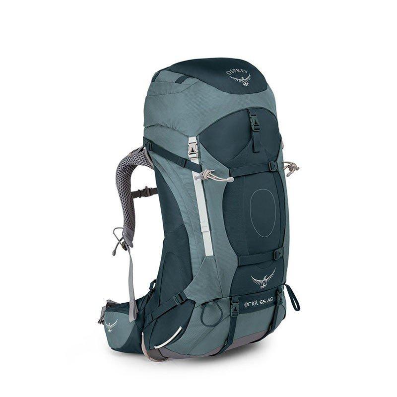 

Туристический рюкзак Osprey Ariel AG 55 л Boothbay Grey WM (009.1525)