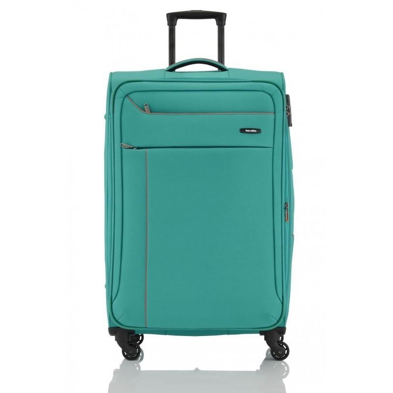 

Чемодан Travelite SOLARIS M+ 73/83 л Aqua (TL088148-25)
