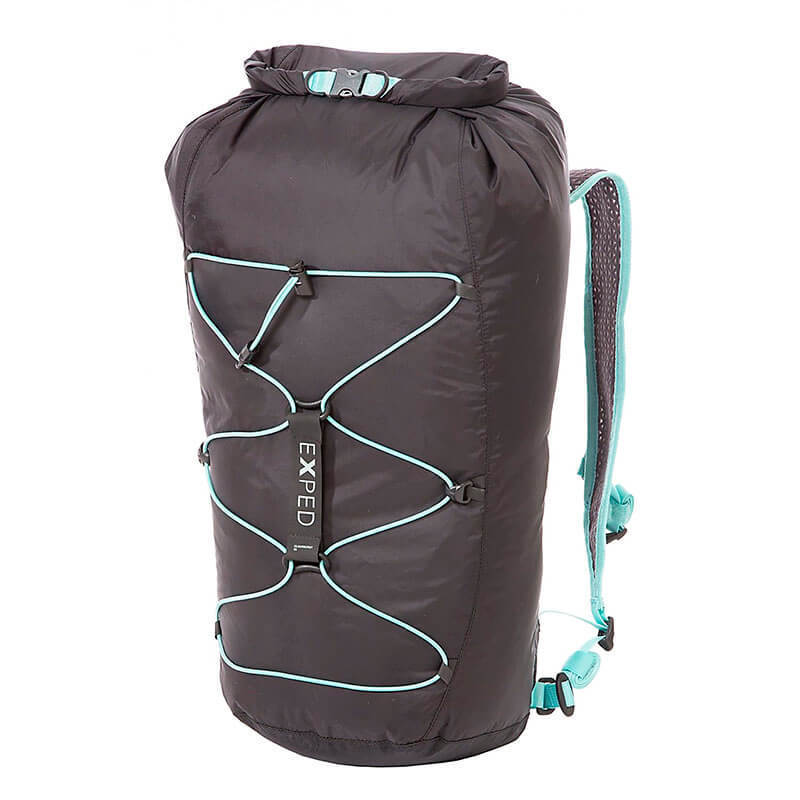 

Туристический рюкзак Exped Cloudburst 25 Black-Pool Blue (018.0432)