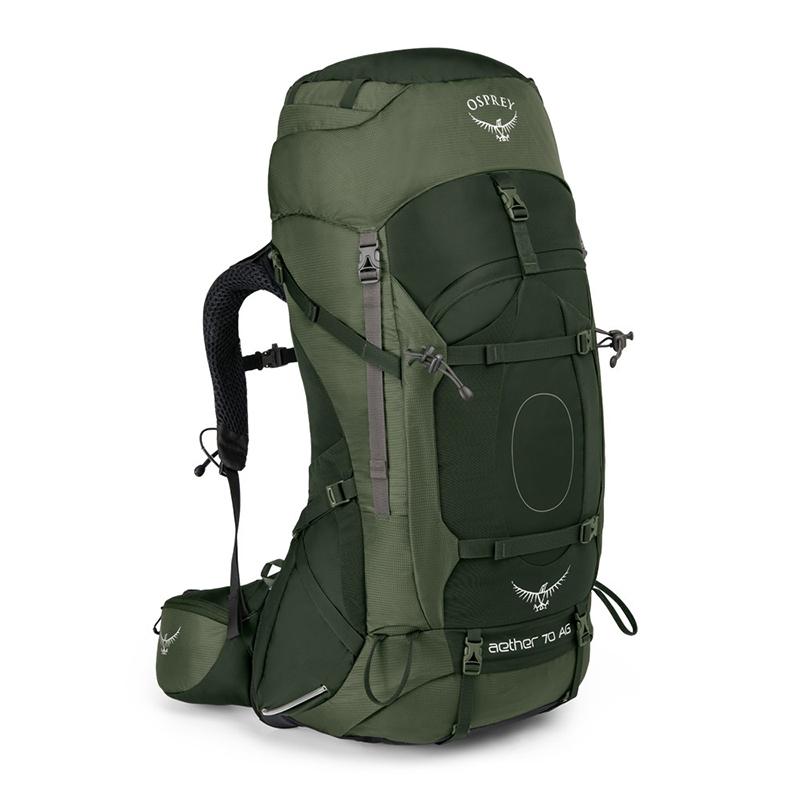 

Туристический рюкзак Osprey Aether AG 70 Adriondack Green LG (009.1511)