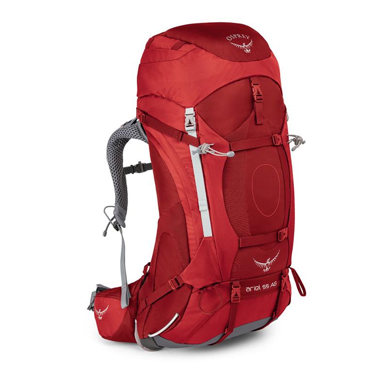 

Туристический рюкзак Osprey Ariel AG 55 Picante Red WM (009.1527)