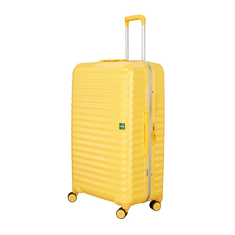 

Чемодан Lojel GROOVE 2 Butter Yellow L на 4 колесах 119 л (Lj-CF1637L_Y)