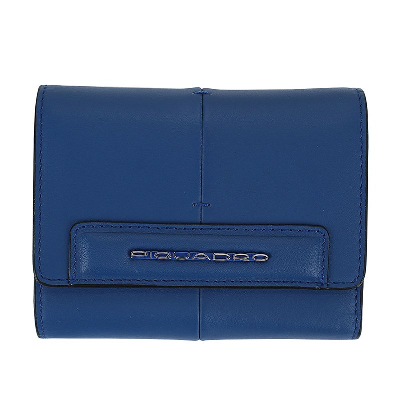 

Портмоне Piquadro SPLASH Blue-Sand с отдел. для 12 кред.карт с RFID защитой
