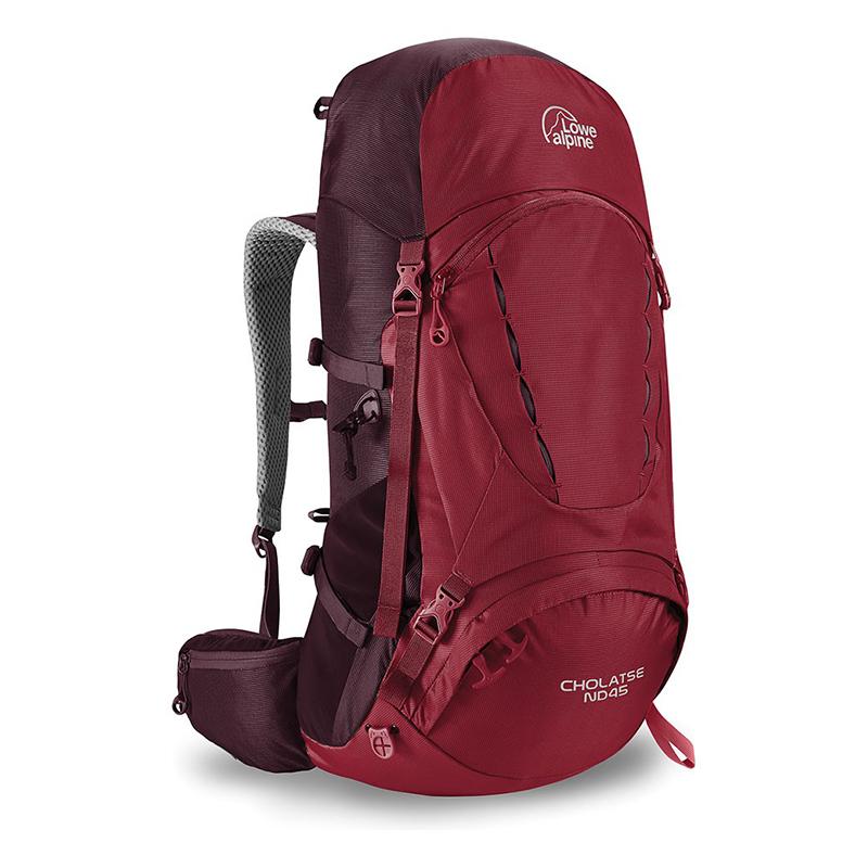 

Туристический рюкзак Lowe Alpine Cholatse ND45 Rio Red/Fig (LA FMP-72-RR-45)