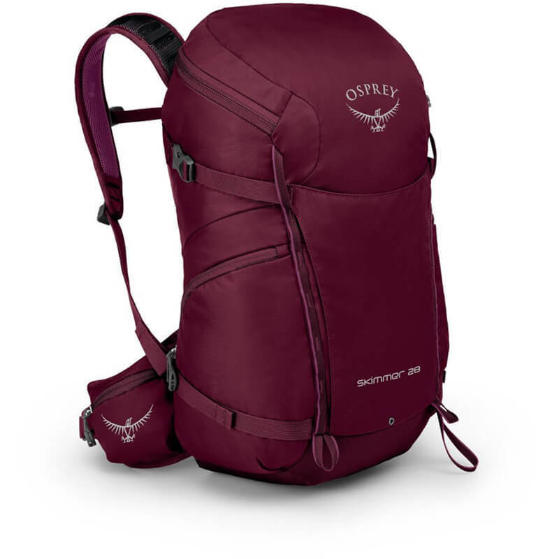

Туристический рюкзак Osprey Skimmer 28 Plum Red O/S (009.1921)
