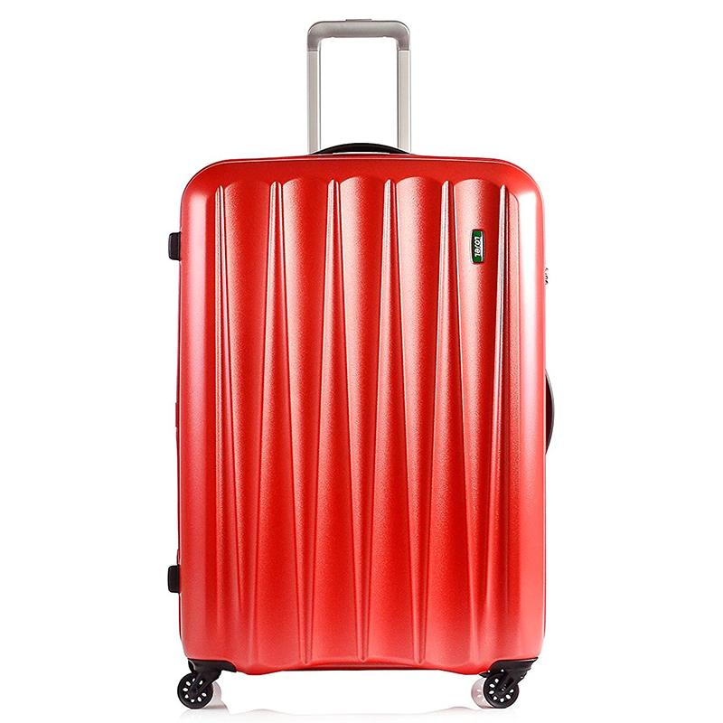 

Чемодан Lojel ESSENCE Gold Red L на 4 колесах 103 л (Lj-CF1366L_R)