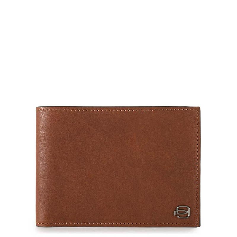 

Портмоне Piquadro BK SQUARE Tobacco с отдел. для 12 кред. карт