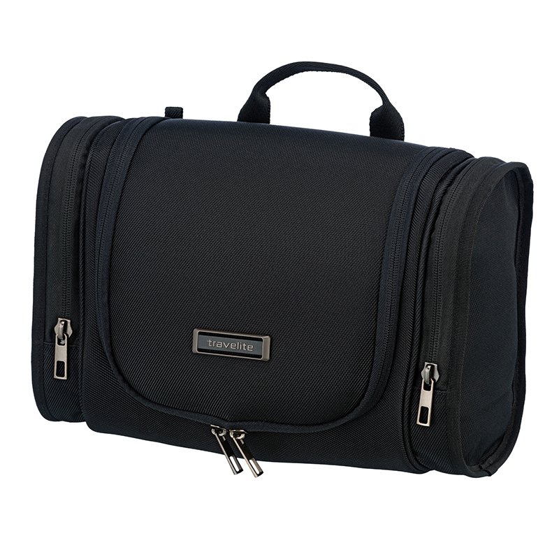 

Несессер Travelite MOBILE горизонтальный Black 8л (TL001715-01)