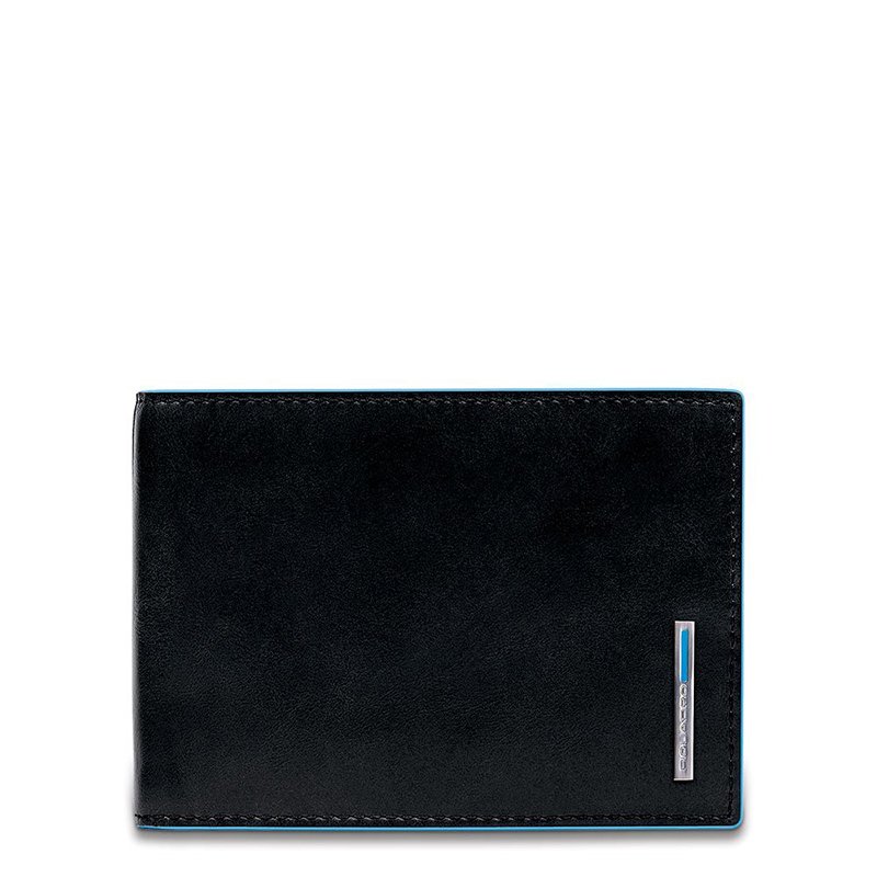 

Портмоне Piquadro BL SQUARE Black с отдел. для док. с RFID защитой