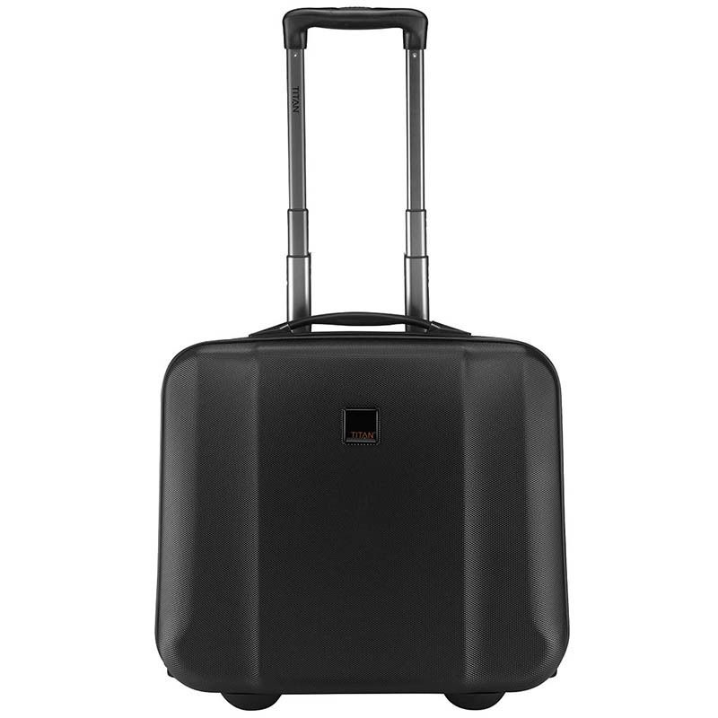 

Чемодан/Бизнес-кейс на 2 колесах Titan XENON Black 36л (Ti809601-01)