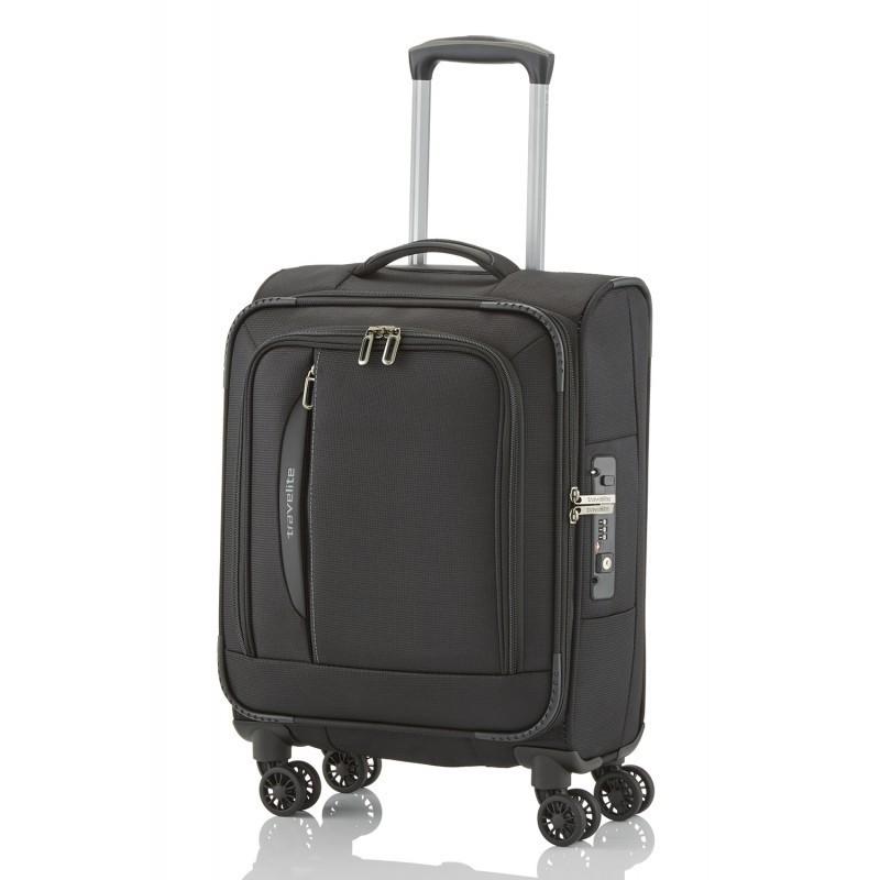 

Чемодан Travelite CROSSLITE S 39 л Black (TL089547-01)