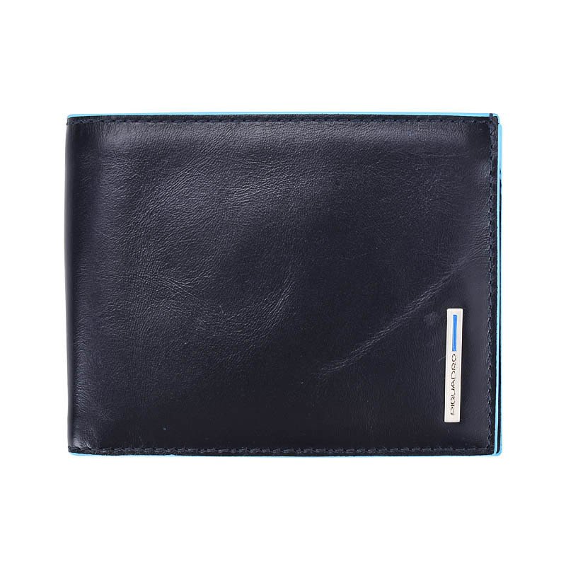 

Портмоне Piquadro BL SQUARE N.Blue с отдел. для монет с RFID защитой