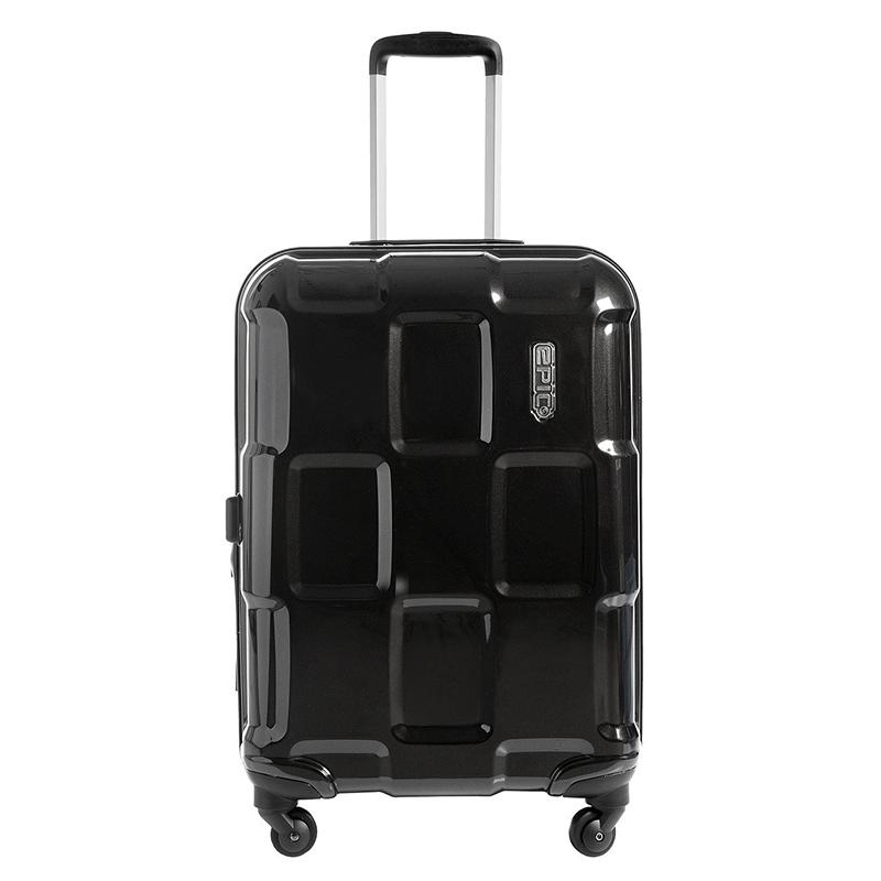 

Чемодан Epic Crate EX (M) Black Metal 68 л (924506)