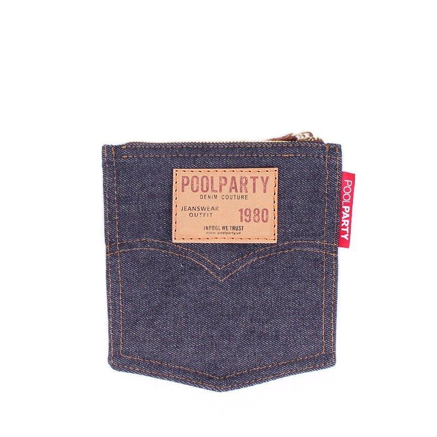 

Джинсовая косметичка POOLPARTY (cosmetic-pocket-jeans)