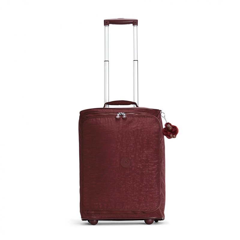 

Чемодан на 2 колесах Kipling TEAGAN XS Burnt Carmine M 33л (K15384_58W)