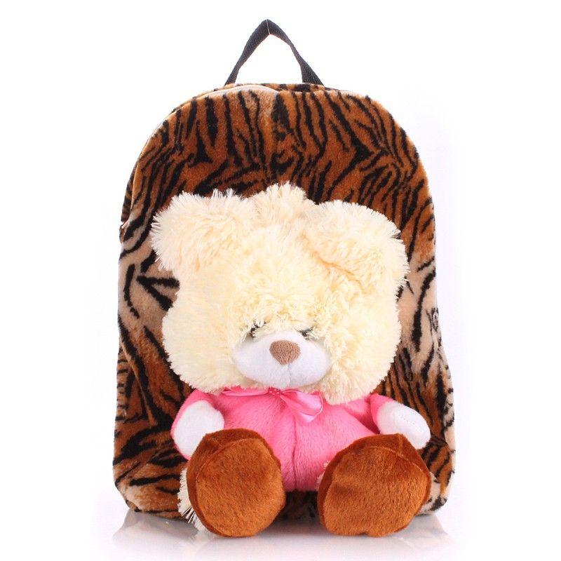 

Детский рюкзак POOLPARTY с мишкой (kiddy-backpack-tiger)