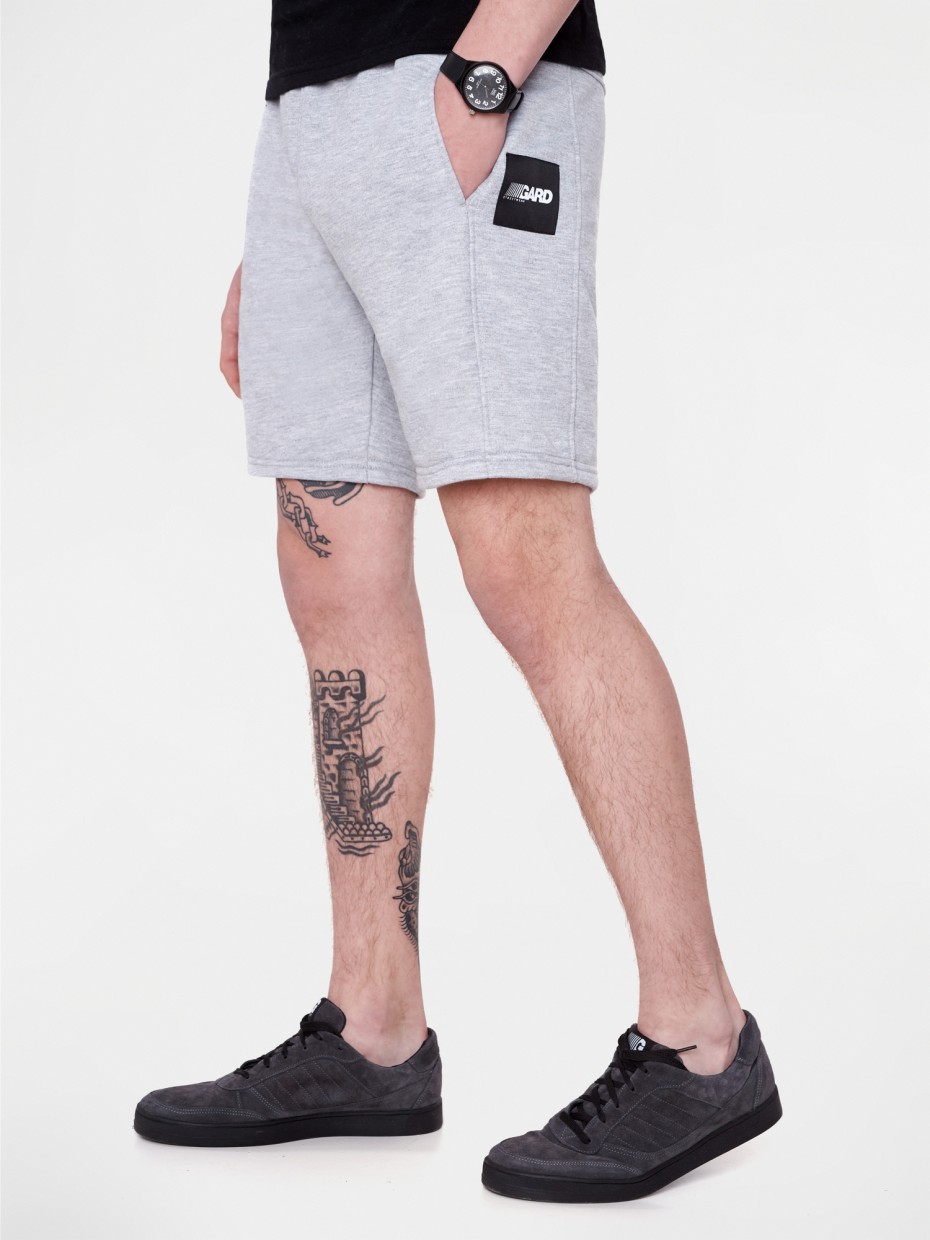 

Шорты GARD LOGO SHORTS light gray melange 2/18 XL серый 363