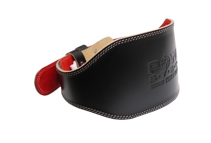 

Пояс для тяжелой атлетики Power System Elite PS-3030 M Black/Red