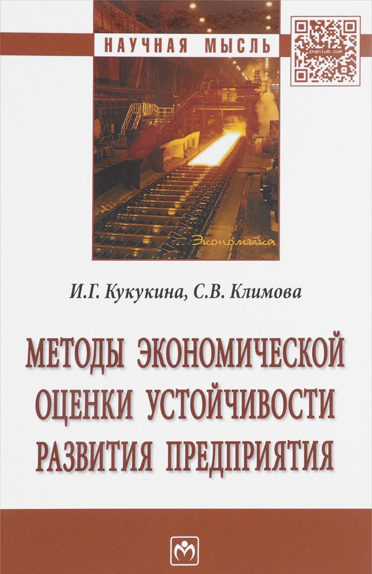 

Методы экономической оценки устойчивости развития предприятия
