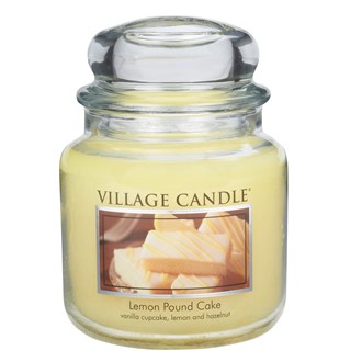 

Свеча Village Candle Лимонный кекс 455г (время горения до 105ч)