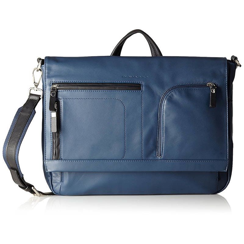 

Портфель Piquadro SPOCK Blue с чехлом для ноутбука 15"/iPad/iPadAir