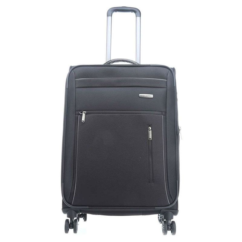 

Чемодан на 4 колесах Travelite CAPRI Black M расш. 67/77л (TL089848-01)